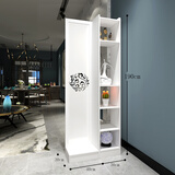 柒妖捌美家 QY BA MEI JIA中式现代简约家具时尚屏风隔断客厅欧式镂空座屏玄关屏风隔断柜 高190宽70深30