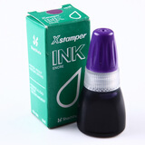 日本旗牌（Xstamper）原子印油 10ml/瓶 CS-10N 紫色