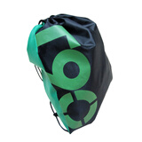 泳劲（YONJEN） 沙滩包 游泳包 双肩背包 旅行包 方便束口包 雨衣布潜水装备包 绿色T90