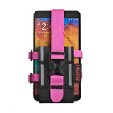 rimix RIMIX 户外运动手机臂带挂包大屏手机腕包跑步手臂包手袋 手机臂包 升级版 玫红(调节型))