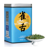 峨眉雪芽2025年新茶现货 雀舌茶叶 峨眉山高山绿茶自饮罐装 100g