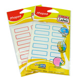 MAPED马培德标签 不干胶标签纸高黏性 分类标签 索引贴纸 774210  13*38mm