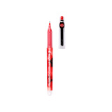 日本百乐（PILOT） 百乐BL-P50 P500中性笔顺滑针嘴水笔中高考考试笔0.5mm 文具用品 红色