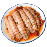 渔人百味 麻辣八爪鱼300g海鲜熟食麻辣小海鲜爆头即食大章鱼非罐头 麻辣皮皮虾肉 300g 1罐