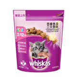 伟嘉宠物成猫粮 幼猫吞拿鱼及三文鱼味1.2kg