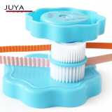 俊雅(JUYA)衍纸工具瓦楞器衍纸波浪造型器创意手工双齿双色可选造型优雅 浅蓝