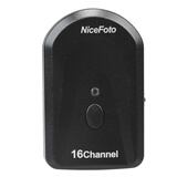 耐思(NiceFoto)遥控触发器 多频道影室闪光灯通用引闪器 16频道 单发射器