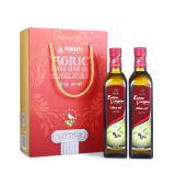 阿格利司（AGRIC）特级初榨橄榄油礼盒 500ml*2 希腊原装进口 节日团购福利礼盒