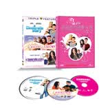 灰姑娘的故事1-3合集（3DVD）（JD 特价）