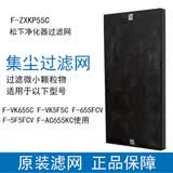 松下净化器集尘过滤网F-ZXKP55C适用F-VK655C/F-VK5F5C/F-FF06CV