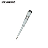 京选（JERXUN）电工测电笔家用验电笔一字电笔二极管火线零线试电笔多功能螺丝刀 电笔（小）