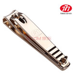 韩国777指甲刀单剪系列 中号指甲钳 指甲剪 锋利平口单剪 修甲工具 可挂钥匙扣 607G