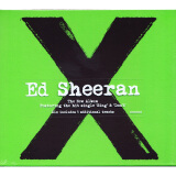 ED SHEERAN  X CD 原版专辑 艾德·希兰