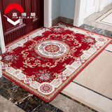 嘉博朗定制地垫门垫入户进门脚垫家用吸水防滑厨房垫门厅玄关垫客厅垫子 166酒红 120cm*180cm【直接拍下默认发长方形】