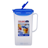 乐扣乐扣（LOCK&LOCK）水杯塑料酵素桶冷热果汁厨房家用水杯大容量杯子 可放热水 1.5L