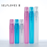 ilbu 玻璃香水瓶旅行便携喷瓶喷雾瓶分装空瓶化妆品香水樽小瓶子5/10ml 透明玻璃2ml