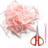 芬呢欧埋线双眼皮贴隐形纤维条线624条透气防水魔术胶条自然美目胶双面美眼贴