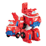积高积木 奥迪双钻超级飞侠变形机器人儿童玩具第五季第十一季新品男女孩 Q版变形机器人套装-乐迪720351