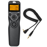 品色（PIXEL）T3相机有线快门线定时快门遥控器for佳能尼康索尼单反微单 佳能E3 有线定时快门线