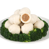 雄丰包心鱼丸肉丸一斤装500g关东煮火锅食材批发海鲜火锅丸子美味豆捞