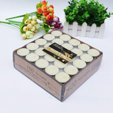 青麦 加厚玻璃功夫茶具套装家用耐高温可加热玻璃泡茶花茶壶整套组合 白蜡烛100个超长4小时 1件