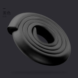 贝得力（BEIDELI）防撞条加厚加宽儿童防护条墙角保护条宝宝桌角防碰撞婴儿护角条 黑色买2 发 3