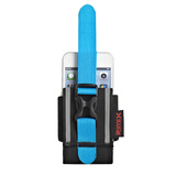 rimix RIMIX 户外运动手机臂带挂包大屏手机腕包跑步手臂包手袋 手机臂包 升级版 靓蓝(伸缩型)