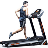 美力德 T6跑步机健身器材 家用彩屏可折叠款健身运动器材大跑台 T6-7寸彩屏单（不带按摩）