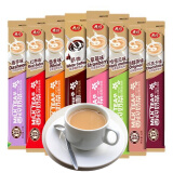 香约（XIANGYUE） 香约奶茶粉袋装22g*30条装原味奶咖味冲饮冲泡速溶 多种口味混装