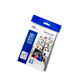 泛太克（FANTAC） 全彩彩喷纸高光相纸RC相背胶相片纸柯达照片贴纸照像纸 全彩4R/6英寸/无痕随易贴(20张/包）