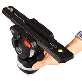 沙雀纳伽30cm/20cm延长板适用拍鸟云台FSB6/8/10 萨拿ACE XL曼富图液压云台 20cm长板