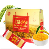 朝阳神鹰东北黄小米朝阳小米杂粮米红谷子小黄米朱碌科小米月子米 3800g整箱装