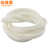 迪福德（DforD） PK型 塑钢门窗密封条平开塑料窗户防水胶条隔音硅橡胶低温耐冻防风保暖条 白色 大PK型硅胶条：5米的价 【100米以内整根发货】