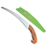 佐川吉 进口手锯长锯 加长修枝锯 锯 果树锯伐木锯子 园林锯树用锯子 佐川吉380K弯锯