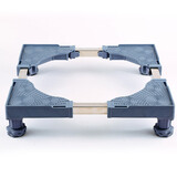 柜品世家 滚筒洗衣机冰箱底座支架子托架置物收纳架拖盘 海尔西门子小天鹅洗衣机底座移动架 4个增高脚