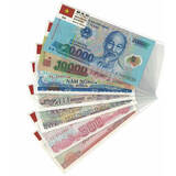 全新亚洲越南纸币收藏品 外国钱币