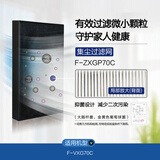 松下(Panasonic) F-ZXGP70C 空气净化器集尘过滤网滤芯(适用于F-VXG70C-N