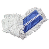 UPIN大尘推全棉平板大拖把静电吸尘适合公司单位酒店宾馆使用保洁拖把 60cm标准尘推布罩