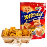 味之旅Wishtree 不规则饼干225g1包办公室宿舍休闲零食 韩国泡菜味225g