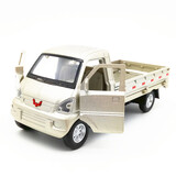 DOUBLE HORSES柳州五菱货车别克GL8合金汽车宋滴滴模型宏光六开门模型仿真合金 柳州五菱小货车金色