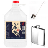 洪露【增酒壶】高粱酒 5L散装白酒纯粮食酒高度桶装白酒窖藏酒泡药酒 60度 5000mL 1桶