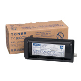 质印适用于东芝e-STUDIO18墨粉盒T-1800CS墨盒E18硒鼓碳粉盒DP-1800 1800CS（5000页）