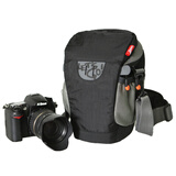 吉尼佛31107单肩摄影包佳能R5索尼a7m4尼康防水防震相机包便携三角单反包微单包 31107黑色