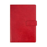 法拉蒙（faramon） 商务笔记本文具a5本子日记本办公用品工作加厚记事本定制笔记本子 B5-红色（单本）