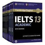 新东方 剑桥雅思官方真题集5-13（套装共9册）