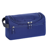 云自游洗漱包男出差旅行防水收纳包大容量化妆袋便携多功能洗刷包洗浴包 深蓝色