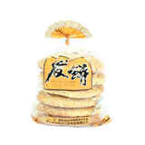 梁义隆 大发饼 江西特产中华老字号九江芝麻大发饼传统糕点法饼袋装 大发饼（有芝麻）