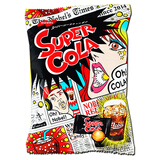 Nobel柠檬可乐味劲酸水果硬糖 日本进口糖果 尖叫趣味零食 可乐味76g