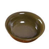 赣景 景德镇陶瓷和面盆老式揉面发面盆加厚加深不沾家用大号水煮鱼碗  35cm 1个 茶叶末中号