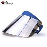 riguang遮阳帽骑行车防晒紫外线大檐遮脸百搭夏天出游钓鱼户外空顶太阳帽